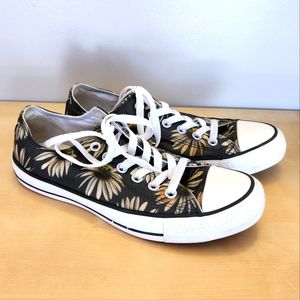 Like New Sunflower Converse